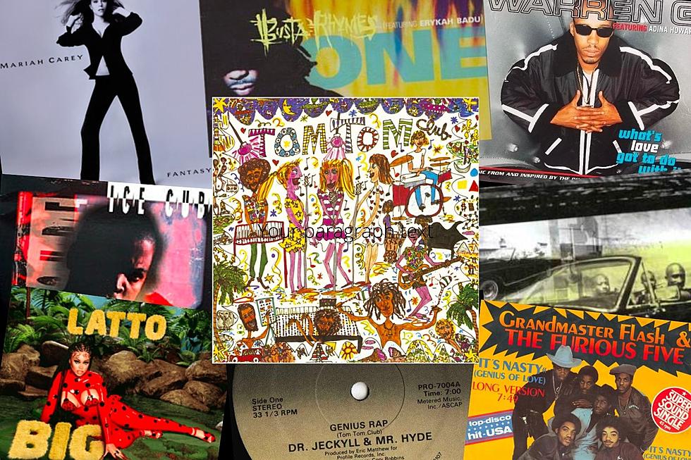 Grandmaster Flash & The Furious Five - It's Nasty (Genius Of Love)