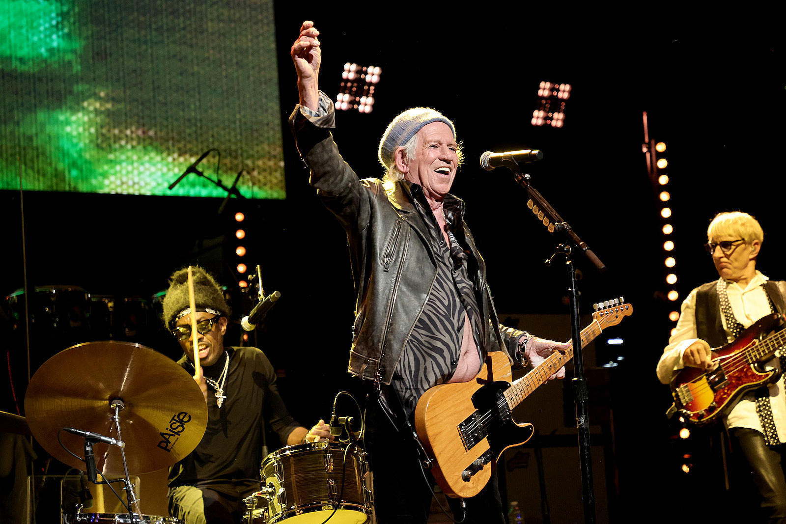 Keith Richards Reunites With X-Pensive Winos: Photos and Video