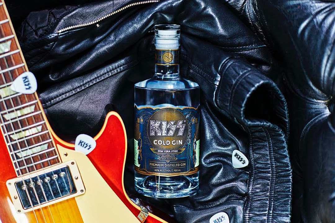 Kiss' Cold Gin Is Here to Add Fuel to Your Fire