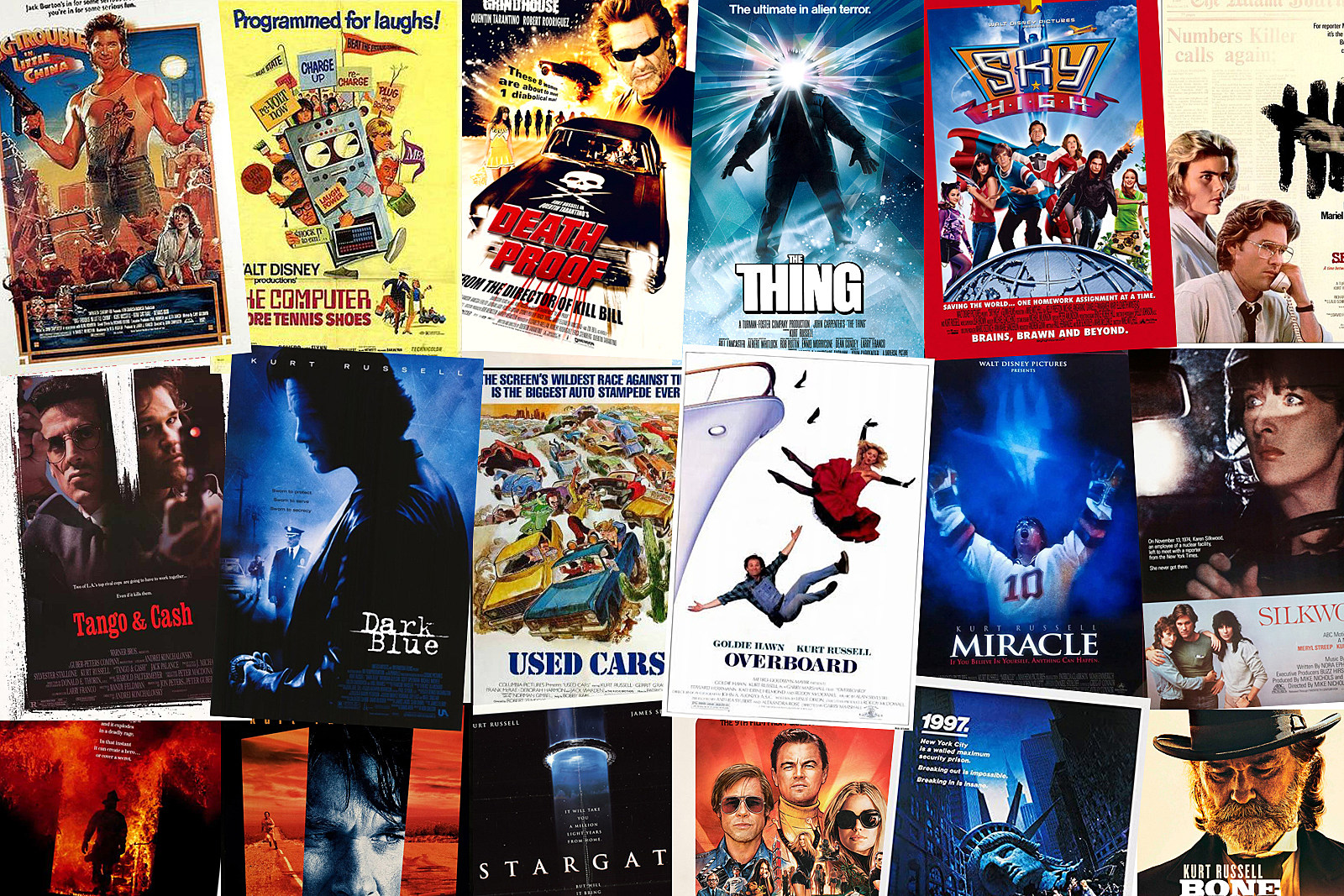 20 Genre-Busting Films From Kurt Russell