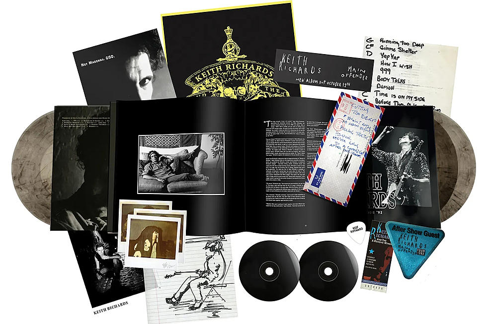 Win a Keith Richards &#8216;Main Offender&#8217; Deluxe Box Set