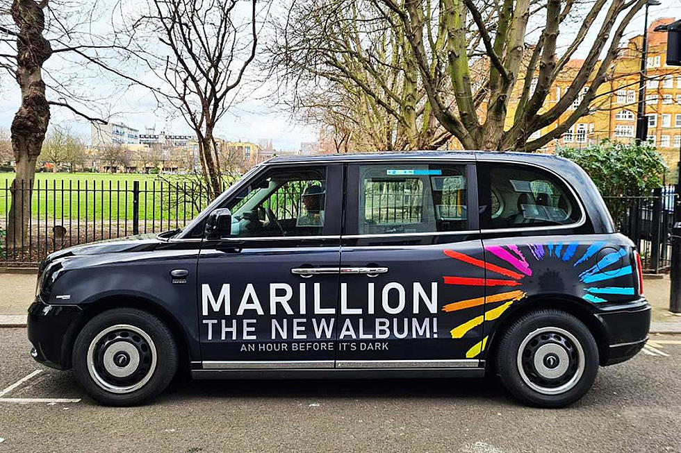 Marillion Offer Free Taxi Rides to Promote New Album