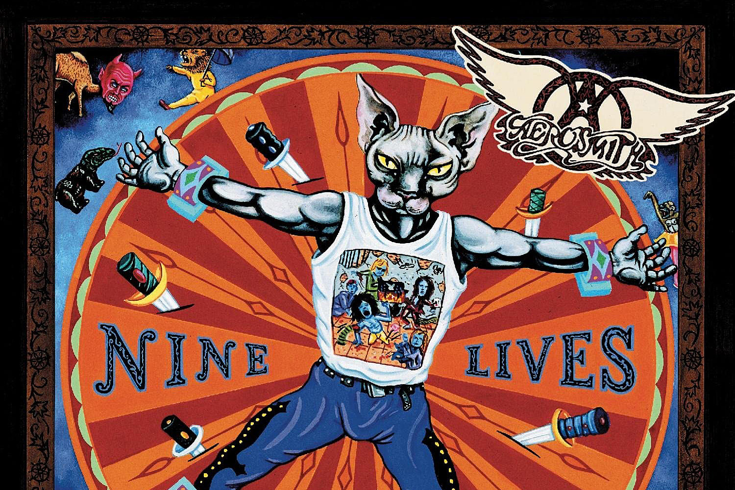 Why Aerosmith Needed Two Tries to Make 'Nine Lives'
