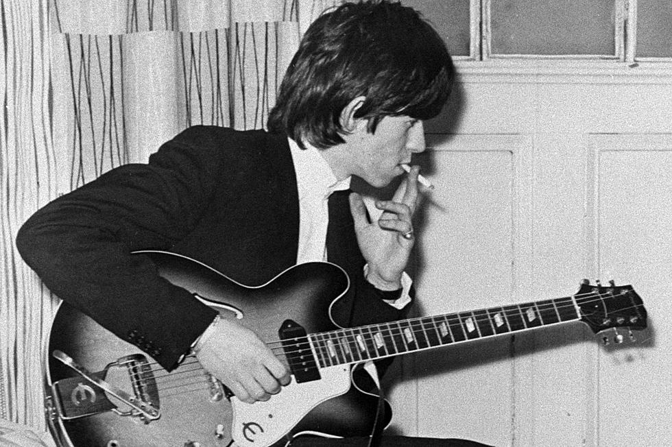 How Keith Richards Quietly Quit Smoking