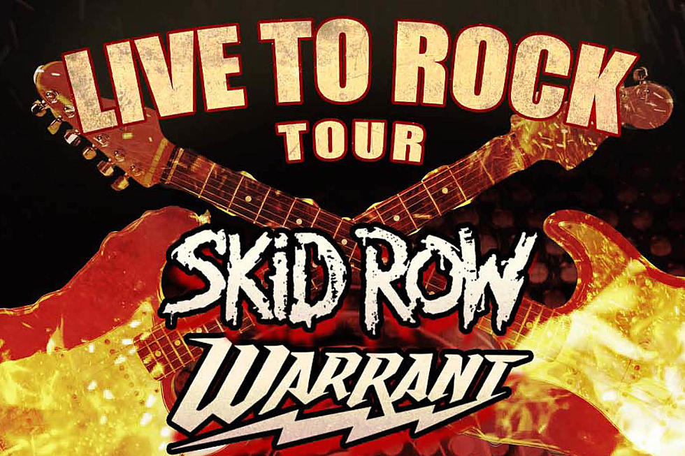 Skid Row and Warrant to Launch Live to Rock Summer 2022 Tour