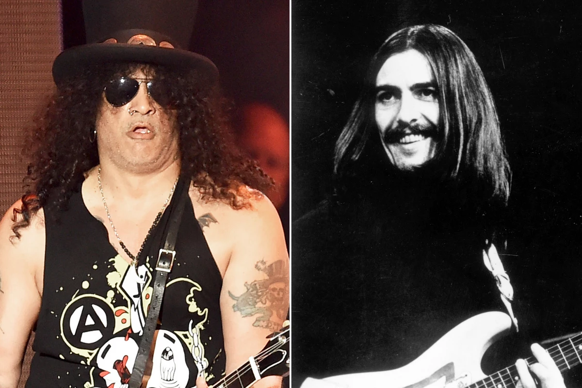 How George Harrison Foiled One of Slash's Musical Ambitions
