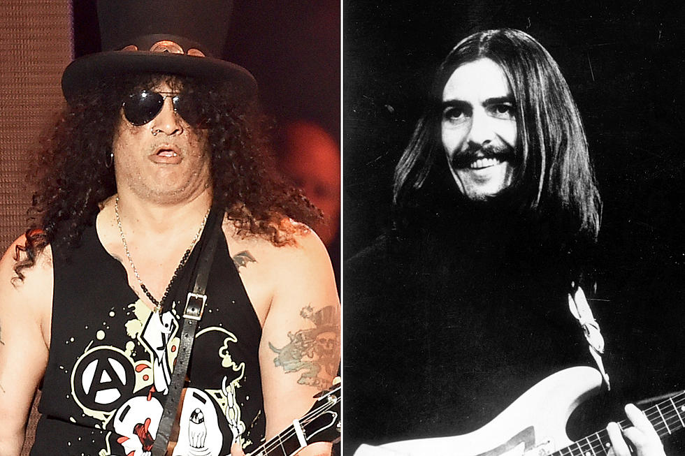 How George Harrison Foiled One of Slash’s Musical Ambitions