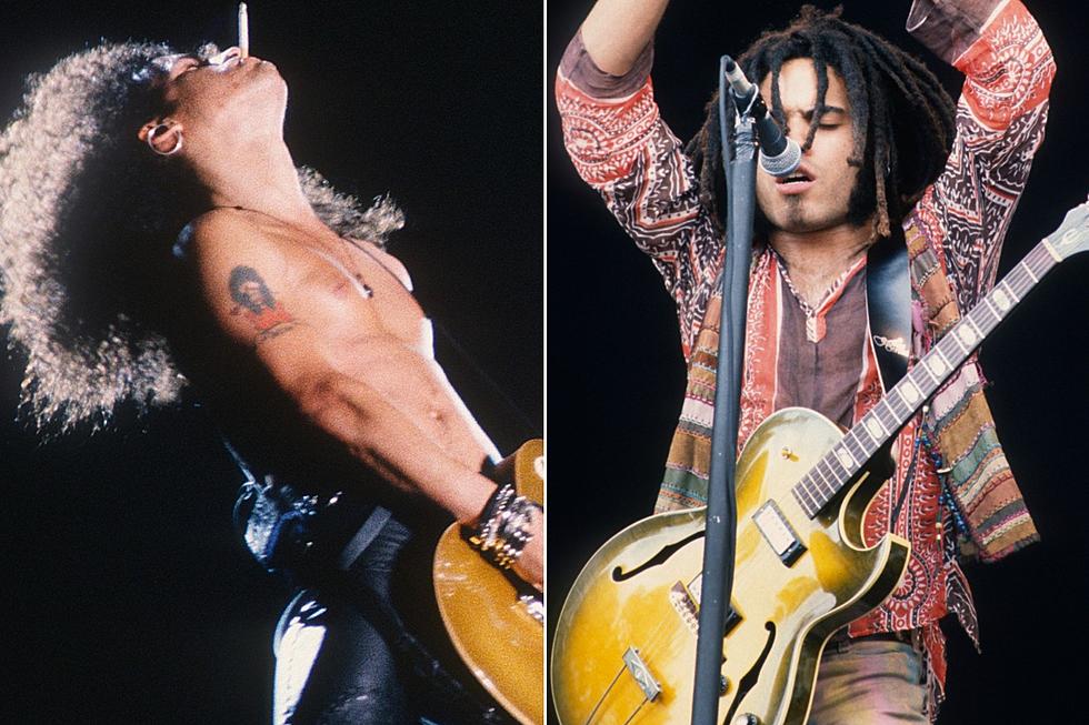 Why Slash Gave Lenny Kravitz &#8216;Always on the Run&#8217;