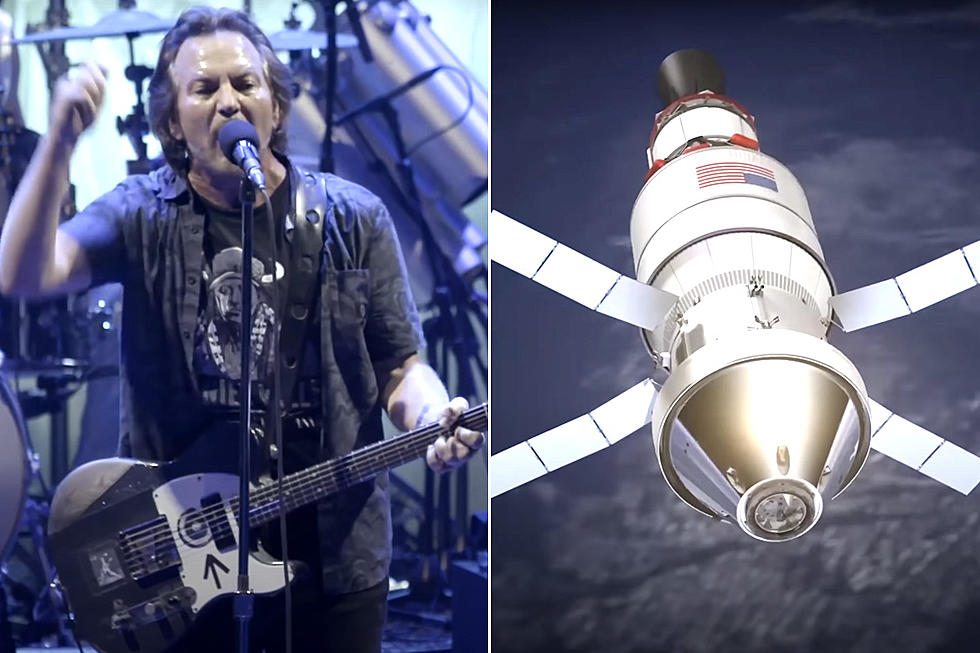 Eddie Vedder and NASA Launch 'Invincible' Space Flight Video