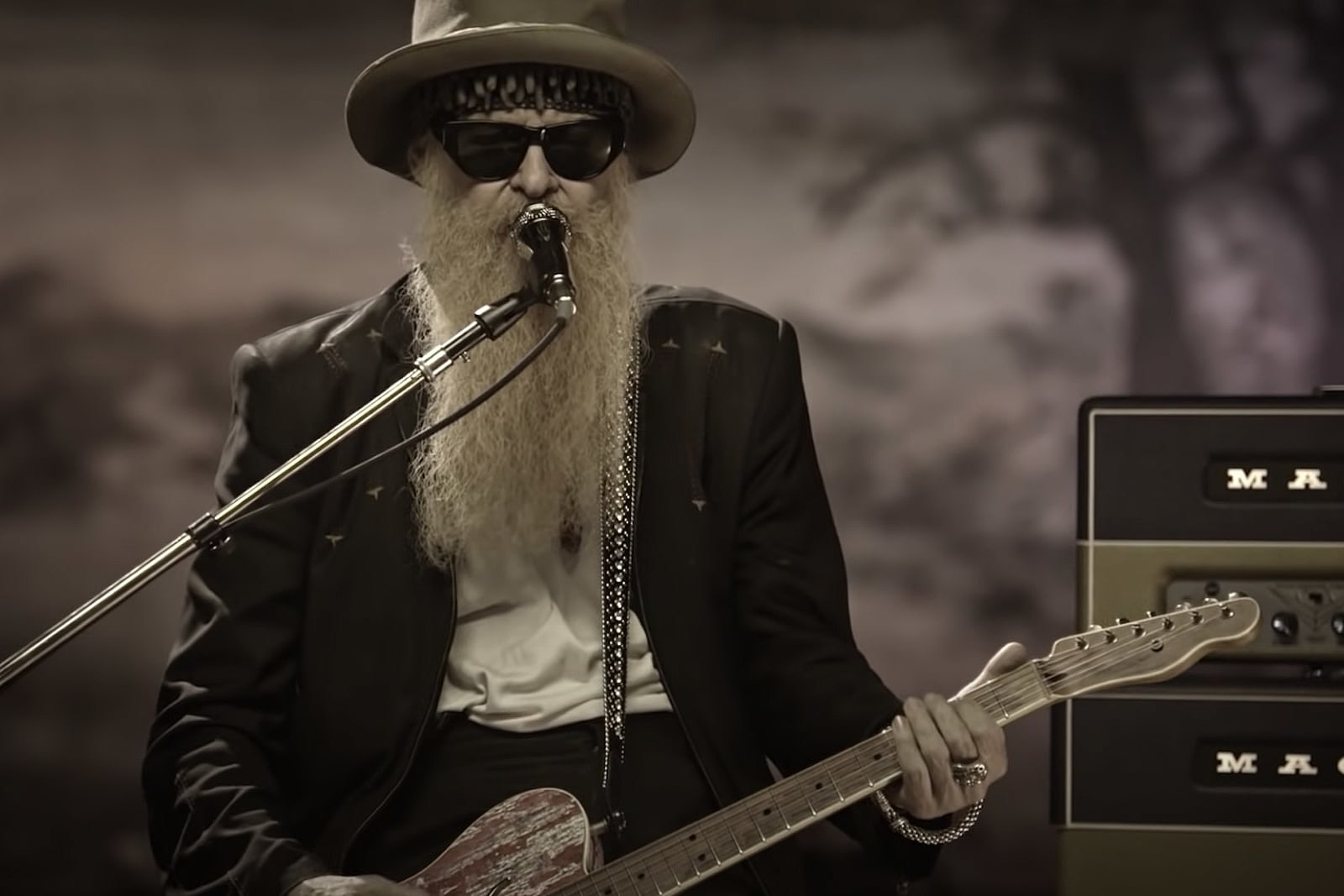 Watch ZZ Top Play 'Brown Sugar' From Upcoming 'Raw' Live Album