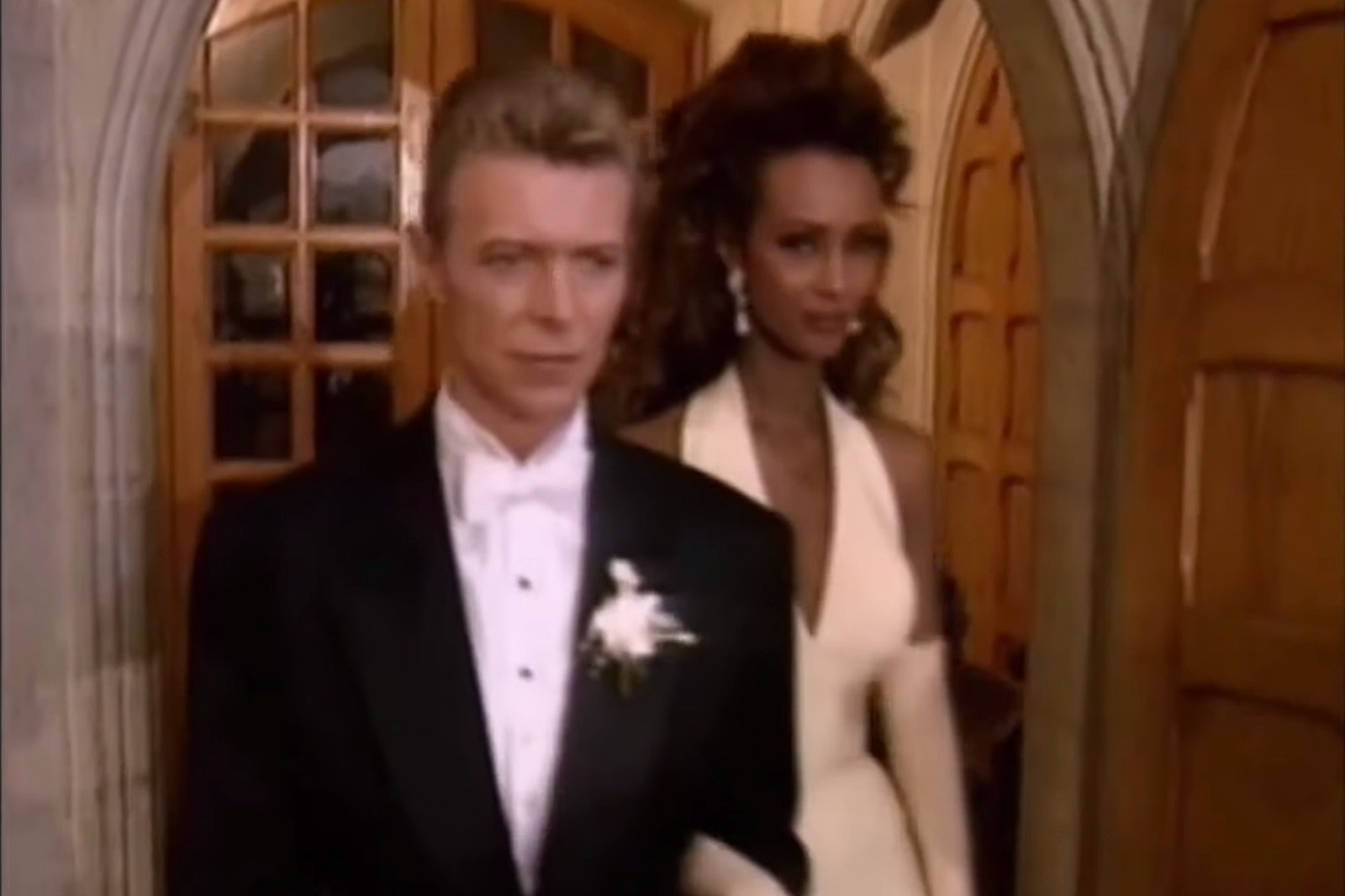 30 Years Ago: David Bowie Marries Supermodel Iman