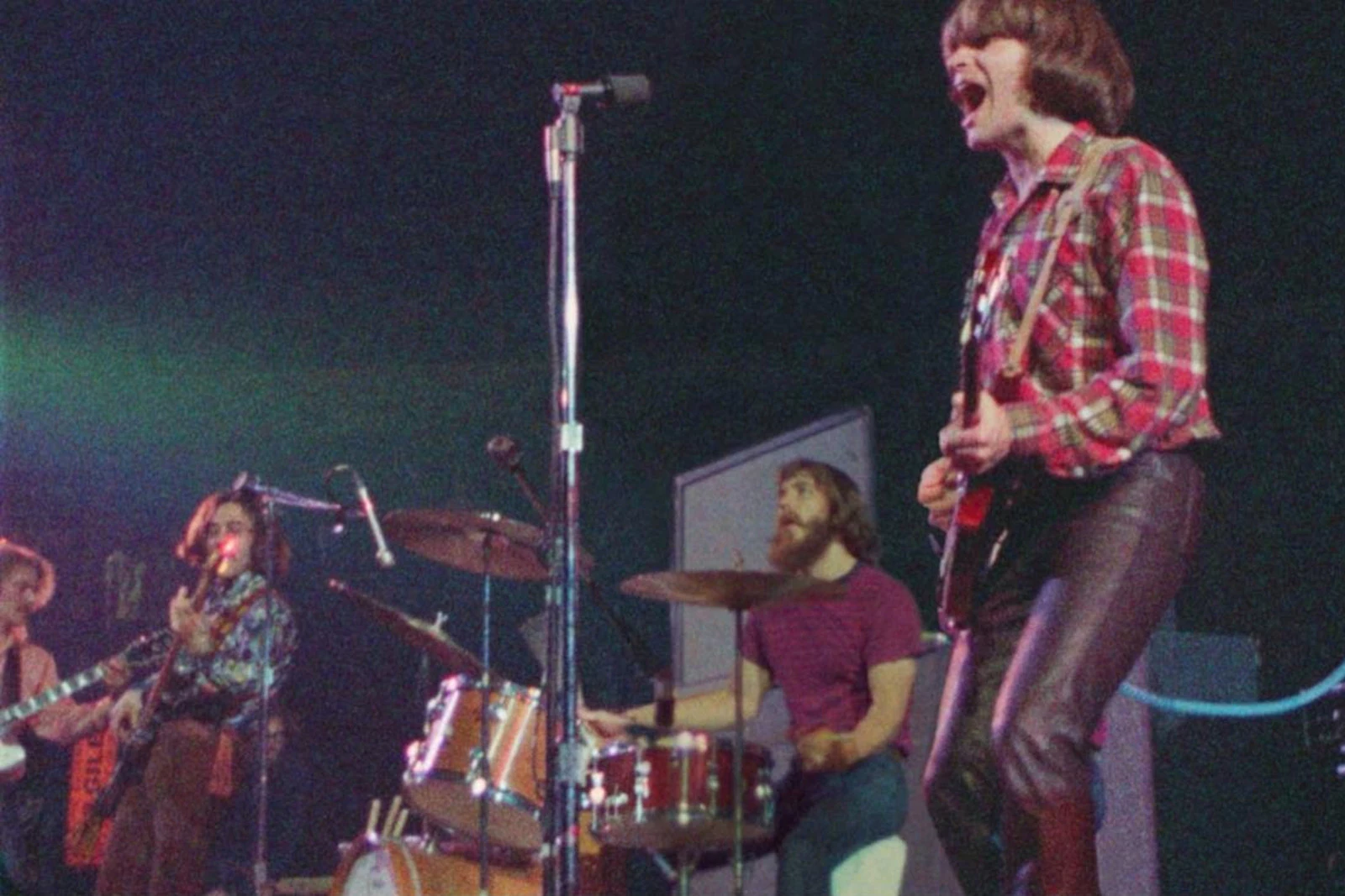 Creedence Clearwater Revival Live Album and Film Set for Release