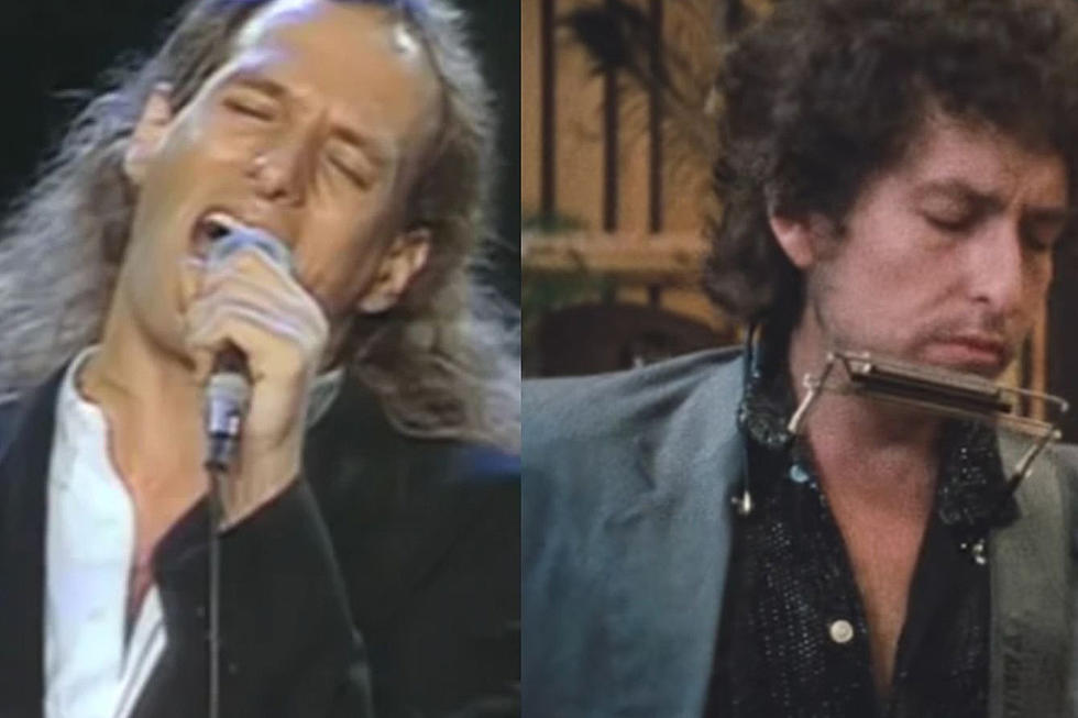 Odd Couples: When Michael Bolton and Bob Dylan Worked Together