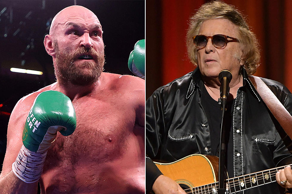 Boxer Tyson Fury Joins Don McLean on Remake of 'American Pie'