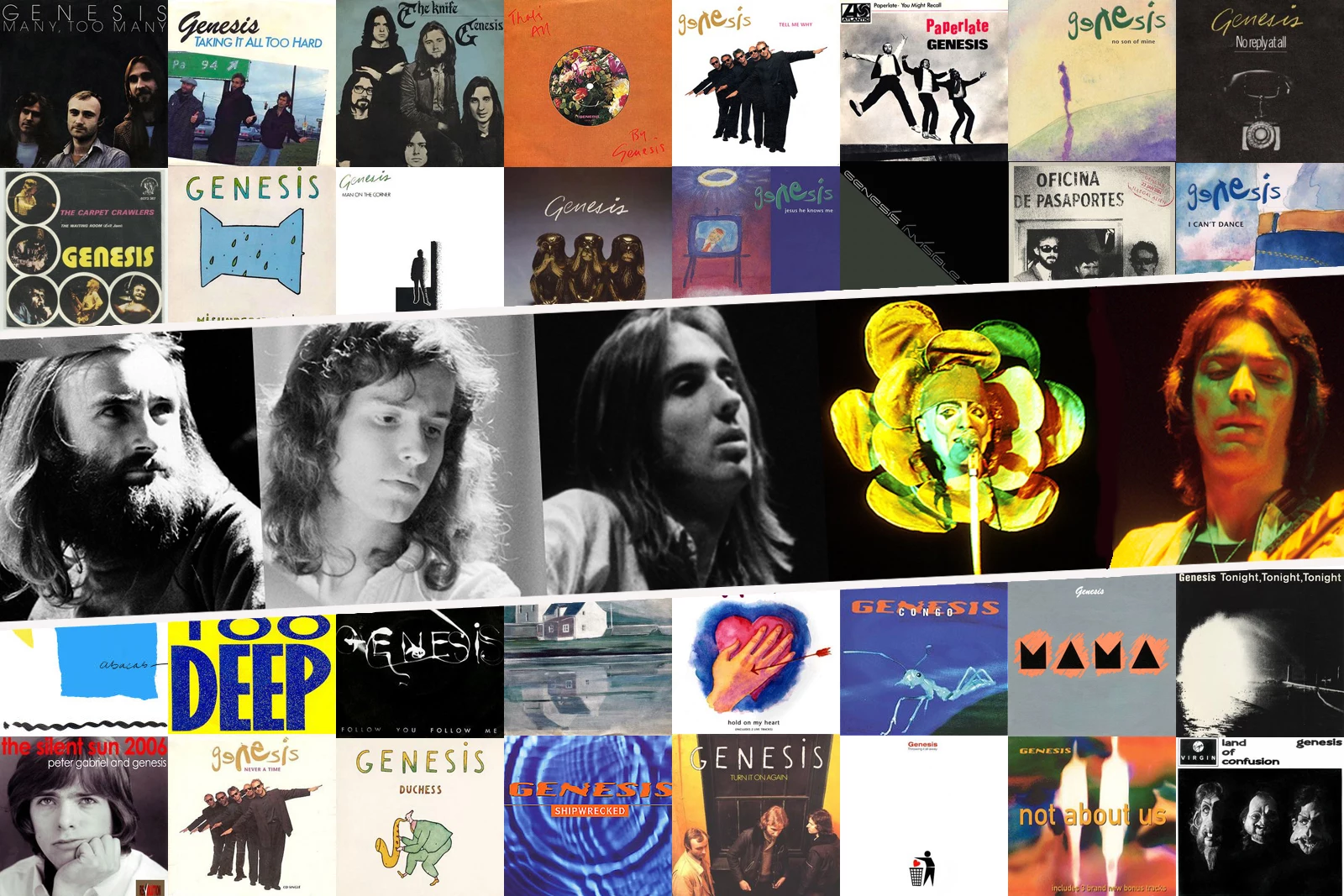 All 180 Genesis Songs, Ranked Worst to Best