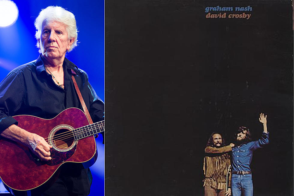 Graham Nash Looks Back at 1972 Album He Made With David Crosby