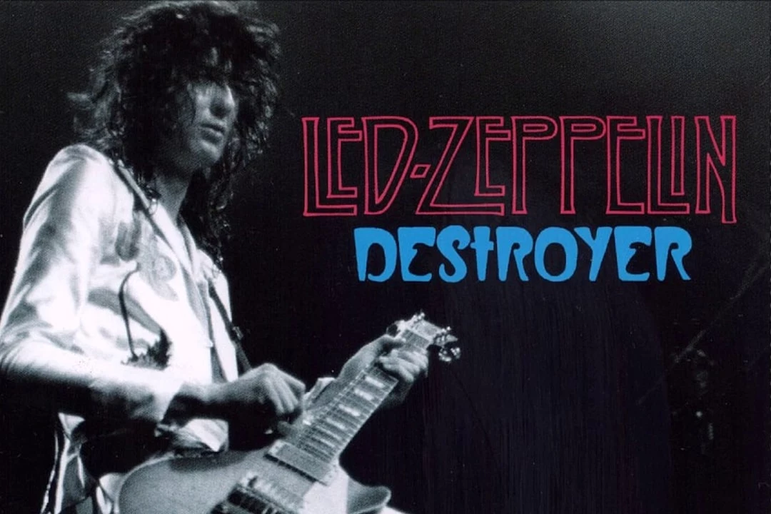The Led Zeppelin Concert Immortalized on the 'Destroyer' Bootleg