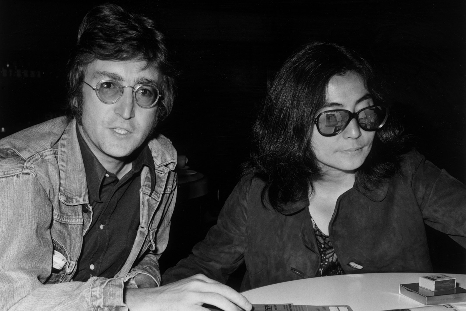 John Lennon Quote: “We're playing those mind games together