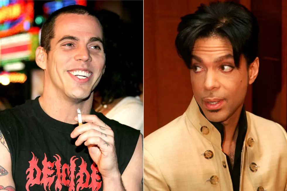 Steve-O Says Prince Was a &#8216;Condescending D&#8212;&#8216; When They Met