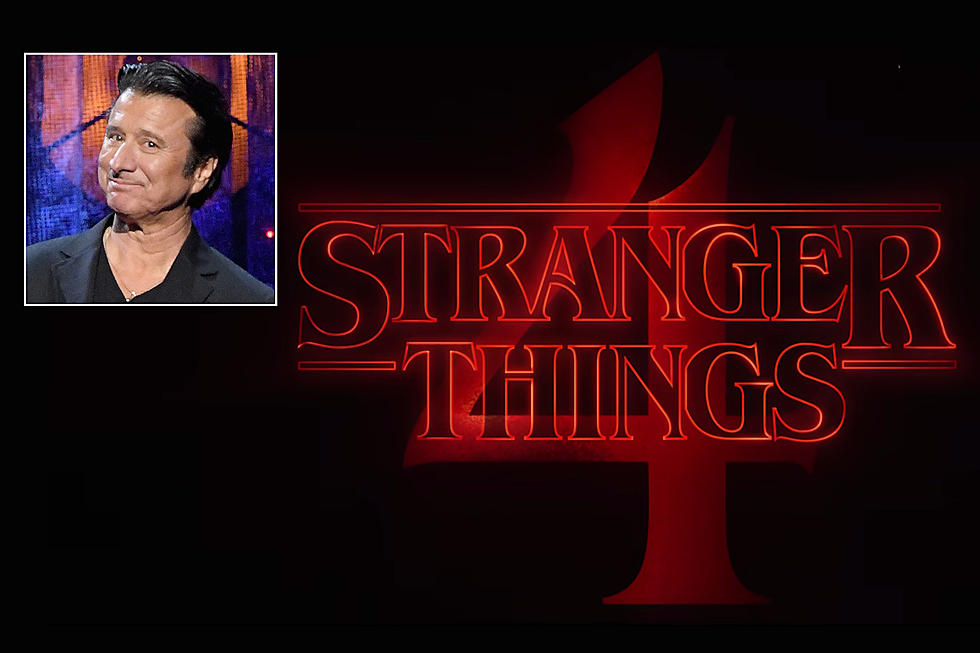 How Steve Perry Got Involved in the New ‘Stranger Things’ Trailer