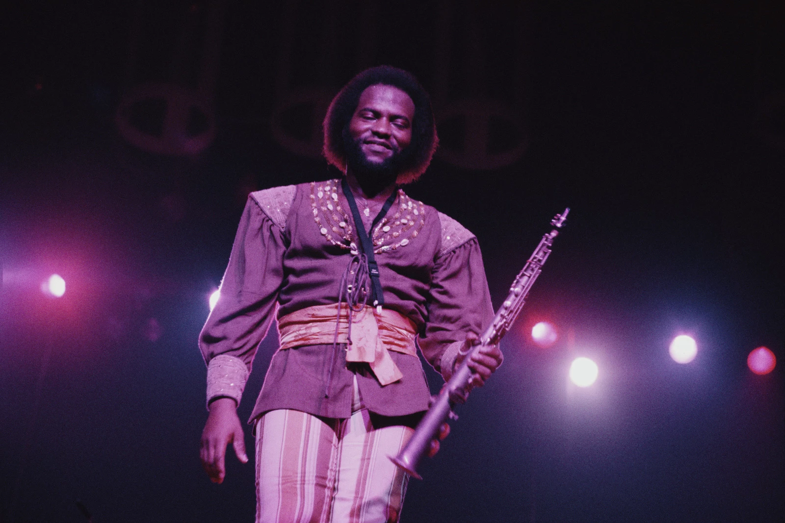 Earth, Wind and Fire Saxophonist Andrew Woolfolk Dead at 71