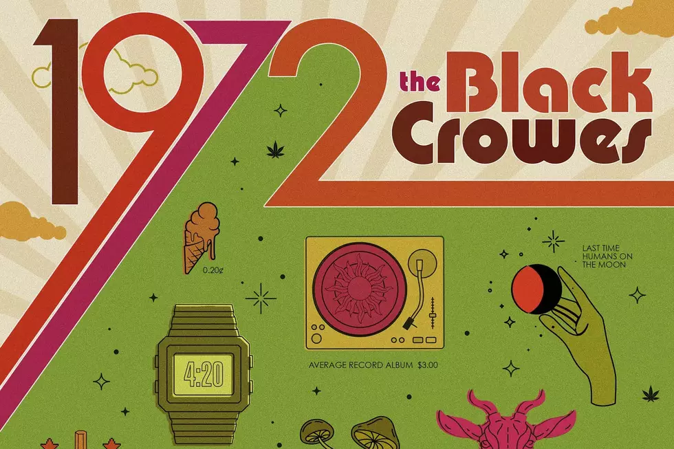 Black Crowes Preview '1972' Covers EP With Temptations Remake