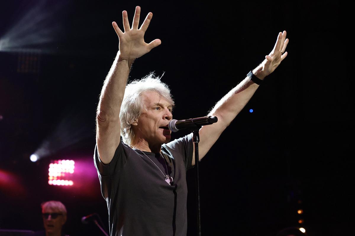 Bon Jovi Plays First Full Concert Since 2022: Set List