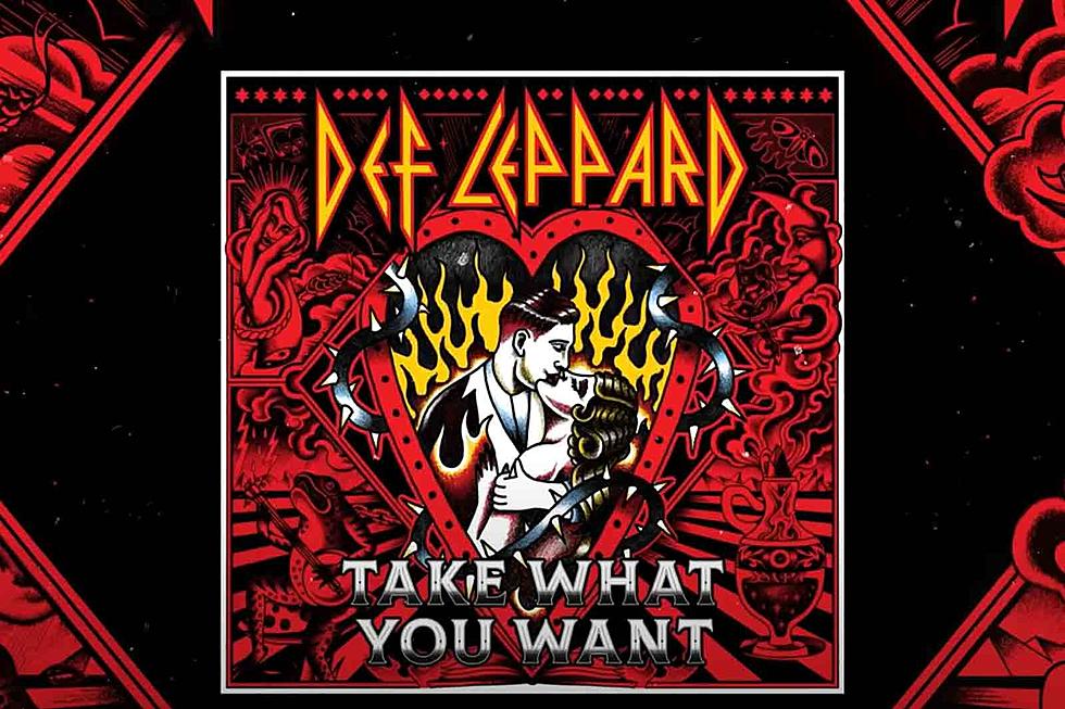 Hear Def Leppard's New Single 'Take What You Want'