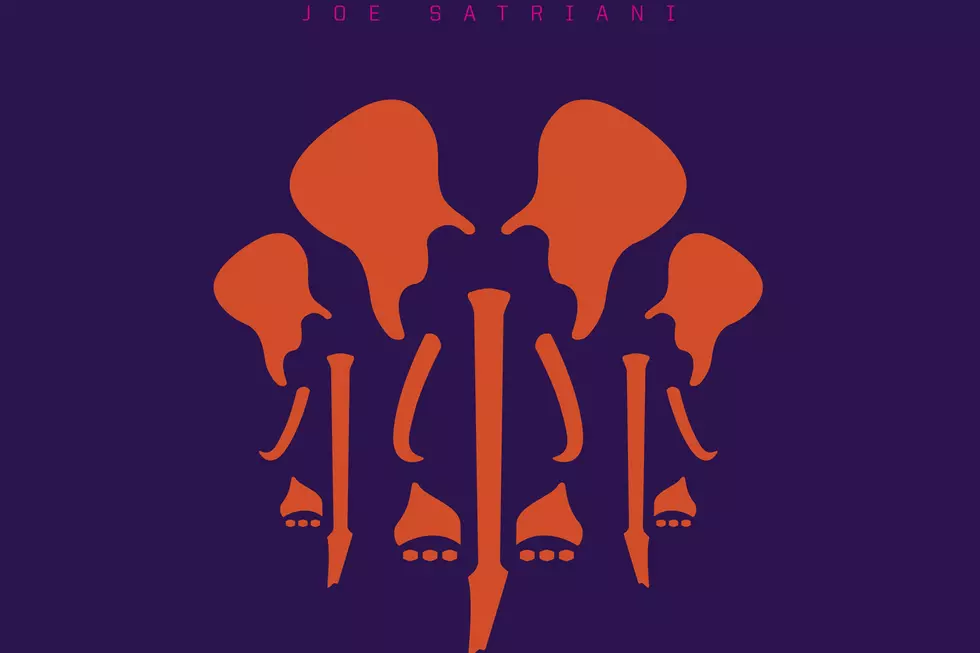 Joe Satriani, &#8216;The Elephants of Mars': Album Review