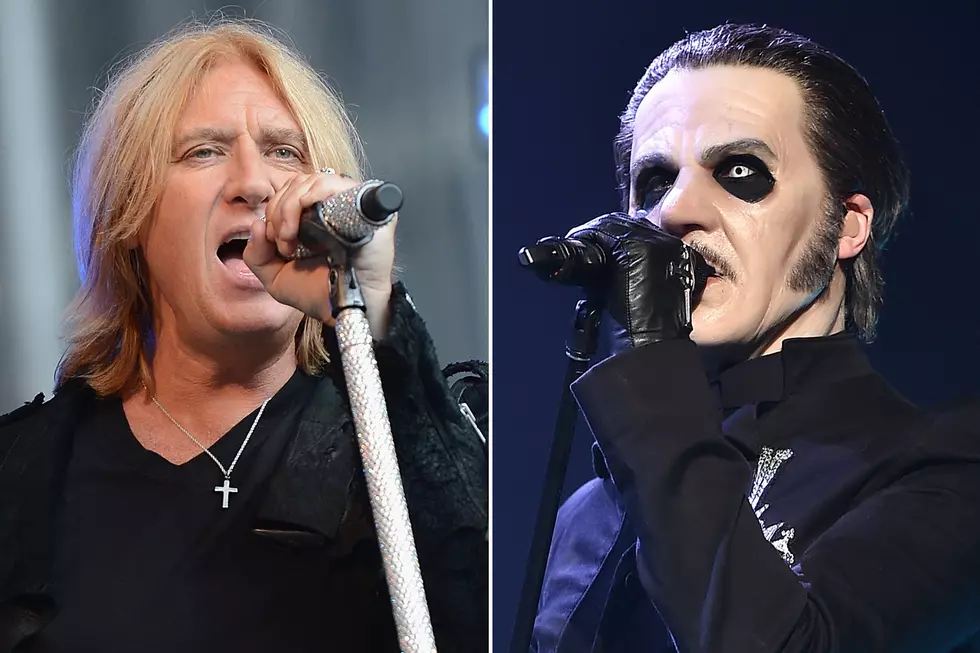 Could Def Leppard Collaborate With Ghost?