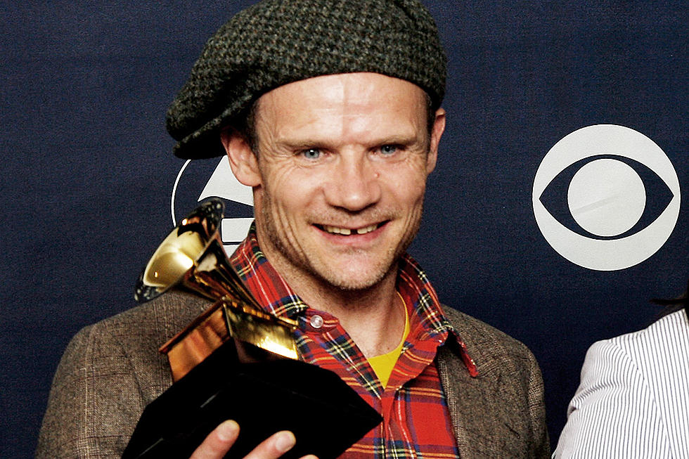 How Flea’s First Grammy Became a Garden Shovel
