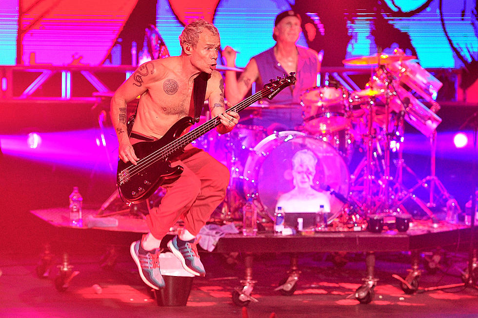 How RHCP's Flea Learned to Love His Relationship With Chad Smith