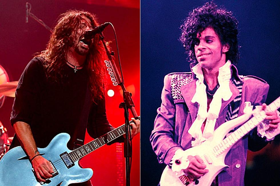 What Prince Really Thought of Foo Fighters