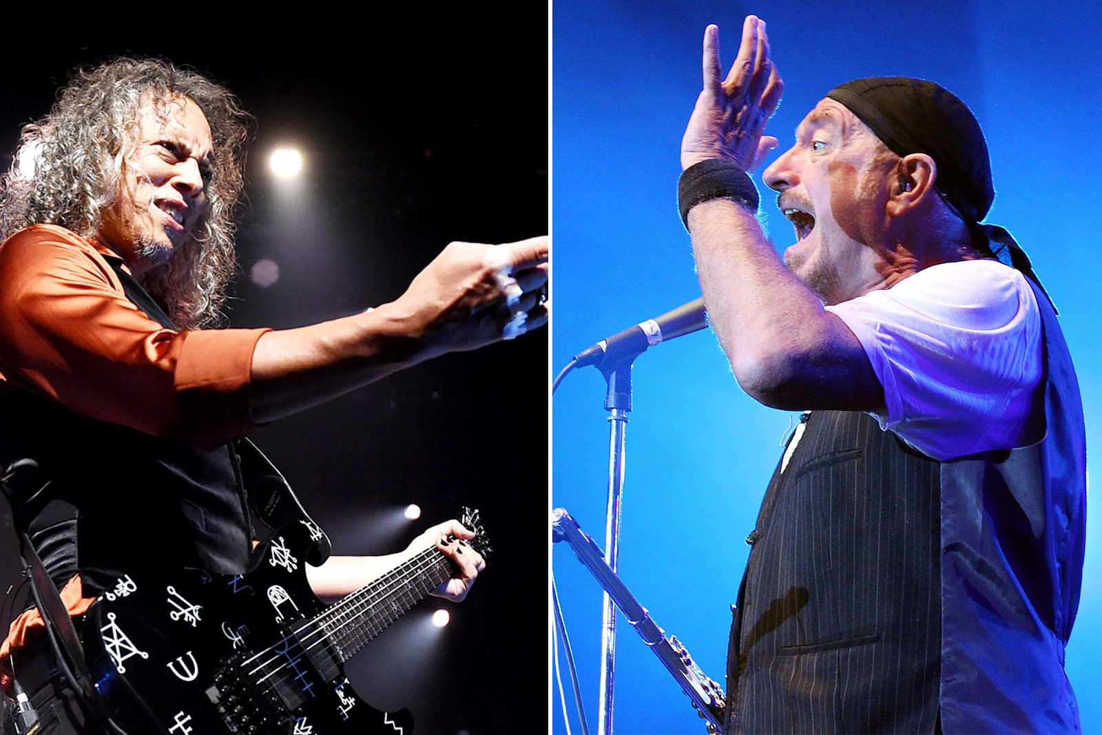 Kirk Hammett is 'Full-on Jethro Tull Fan' Despite Grammy Dispute