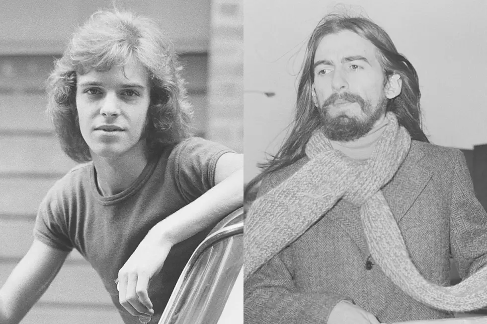 Odd Couples: When Peter Frampton Played on George Harrison's LP