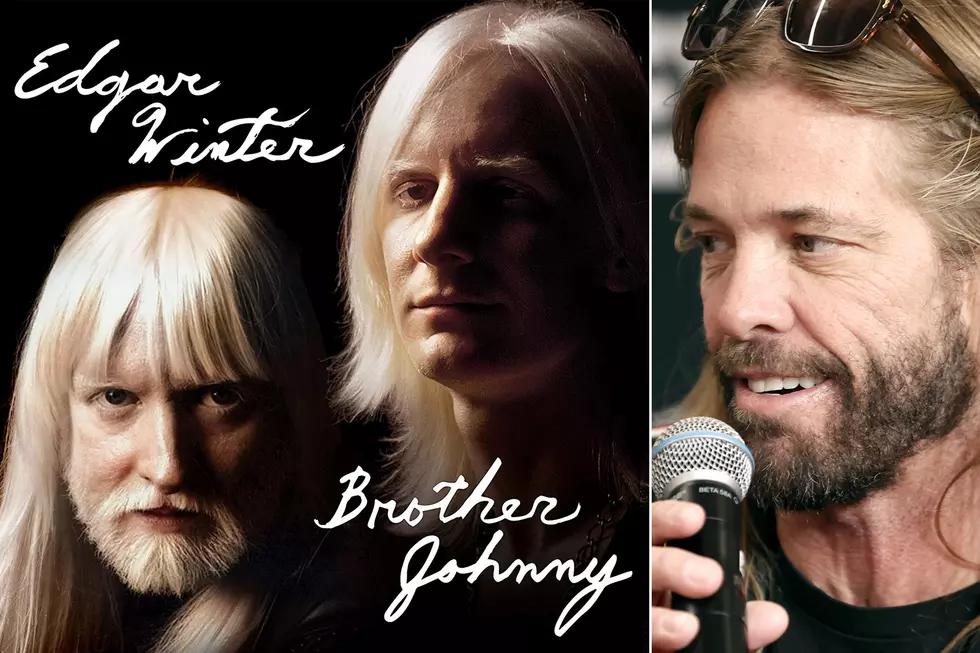 Hear Taylor Hawkins Sing on Edgar Winter's 'Guess I'll Go Away'