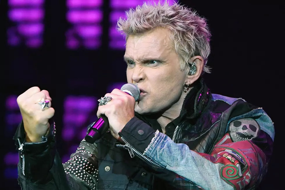 Billy Idol Wonders if Cycle Accident Was a 'Really Good' Moment