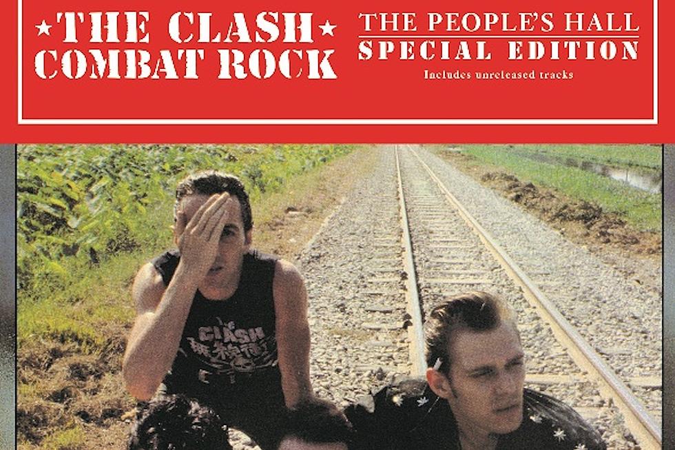 Clash to Release 40th Anniversary Edition of &#8216;Combat Rock&#8217;