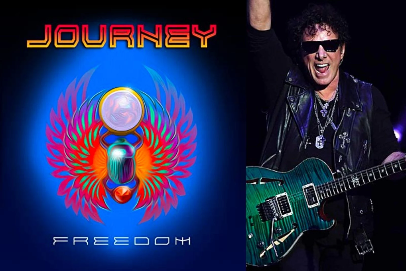 Journey's New 'Freedom' LP: Track List, Cover Art, Release Date