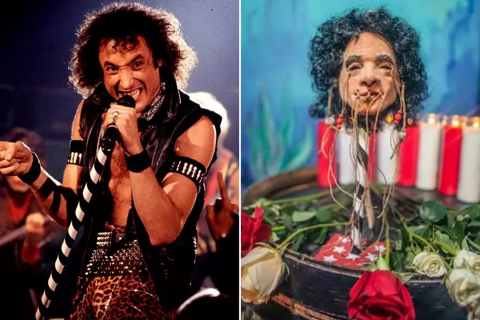 Quiet Riot's Kevin DuBrow Honored With Shrunken Head in Las Vegas
