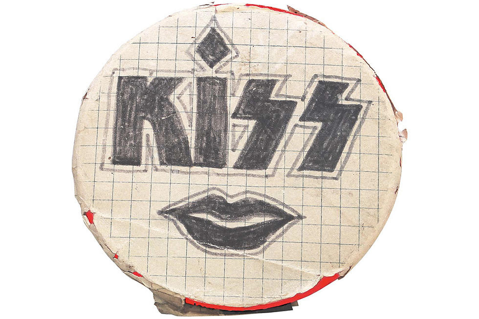 Ace Frehley’s Original Kiss Logo Design Up for Auction