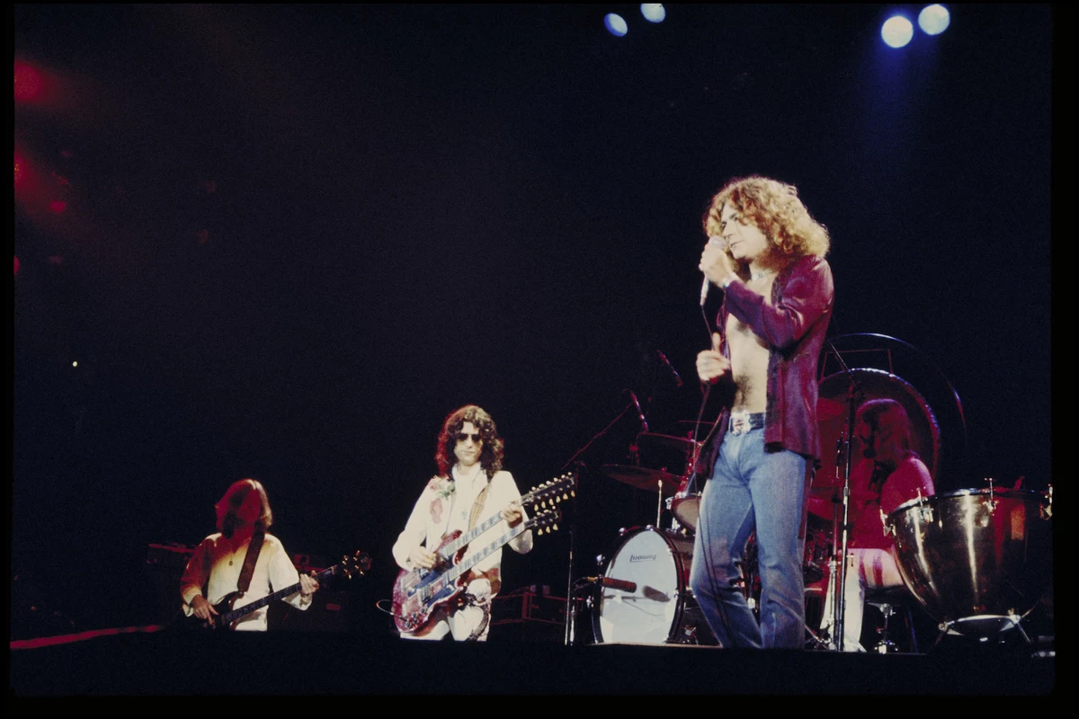 Atlanta Stadium - Led Zeppelin