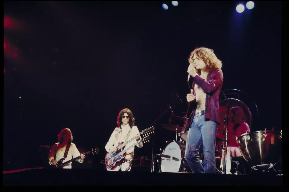 45 Years Ago: Led Zeppelin Shatter Attendance Records at the Silverdome