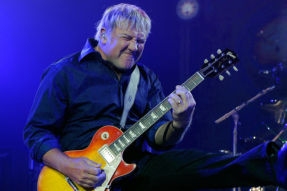 Alex Lifeson Recalls His Only Stoned Rush Rehearsal