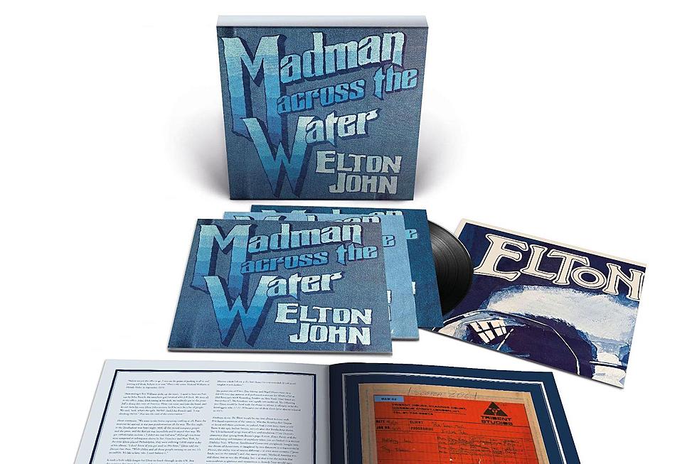 Elton John Announces Deluxe Reissue of &#8216;Madman Across the Water&#8217;