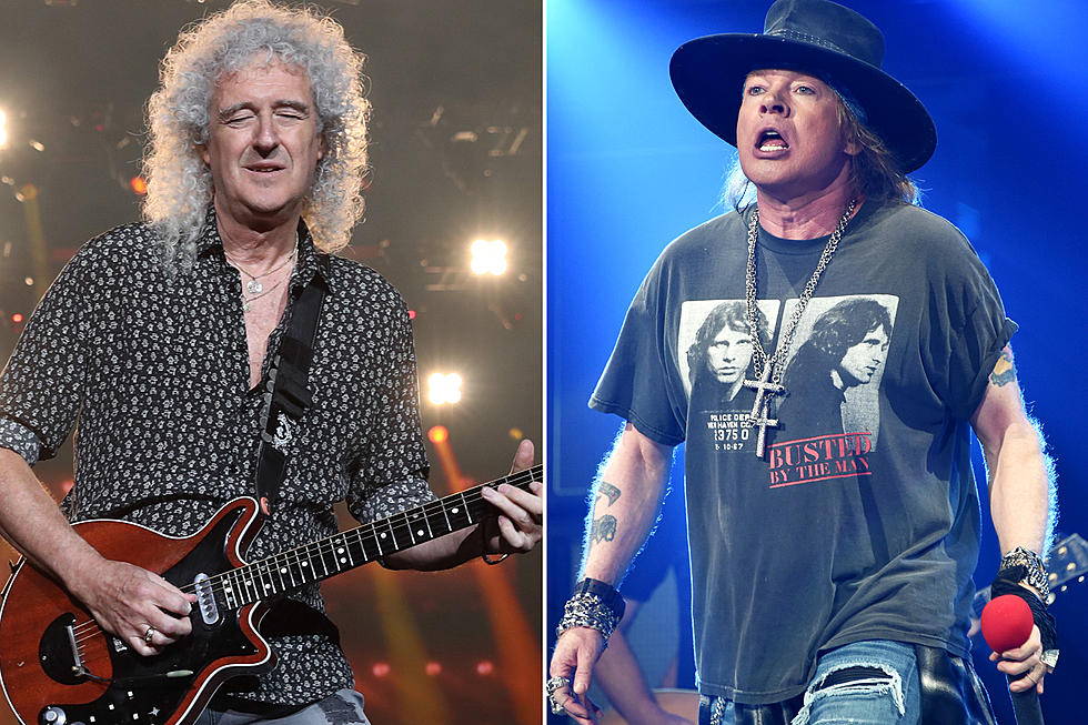 Brian May’s ‘Odd Experience’ With Axl Rose