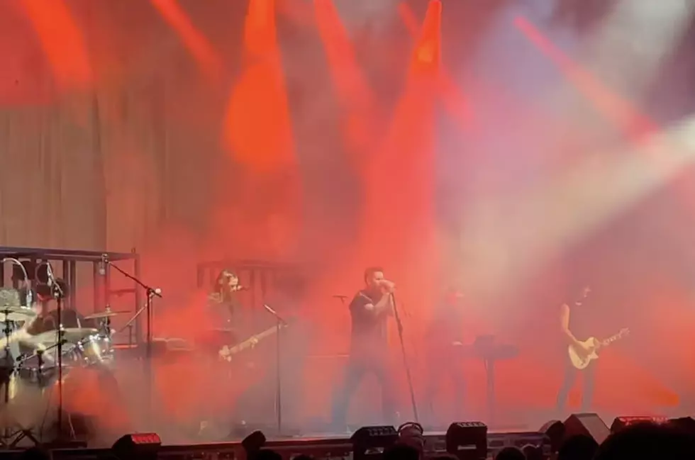 Watch Nine Inch Nails Cover Two David Bowie Songs at Tour Opener