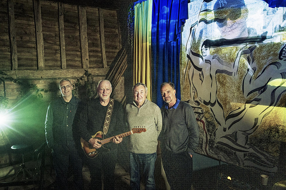 Listen to Pink Floyd’s New Song ‘Hey Hey Rise Up’ for Ukraine
