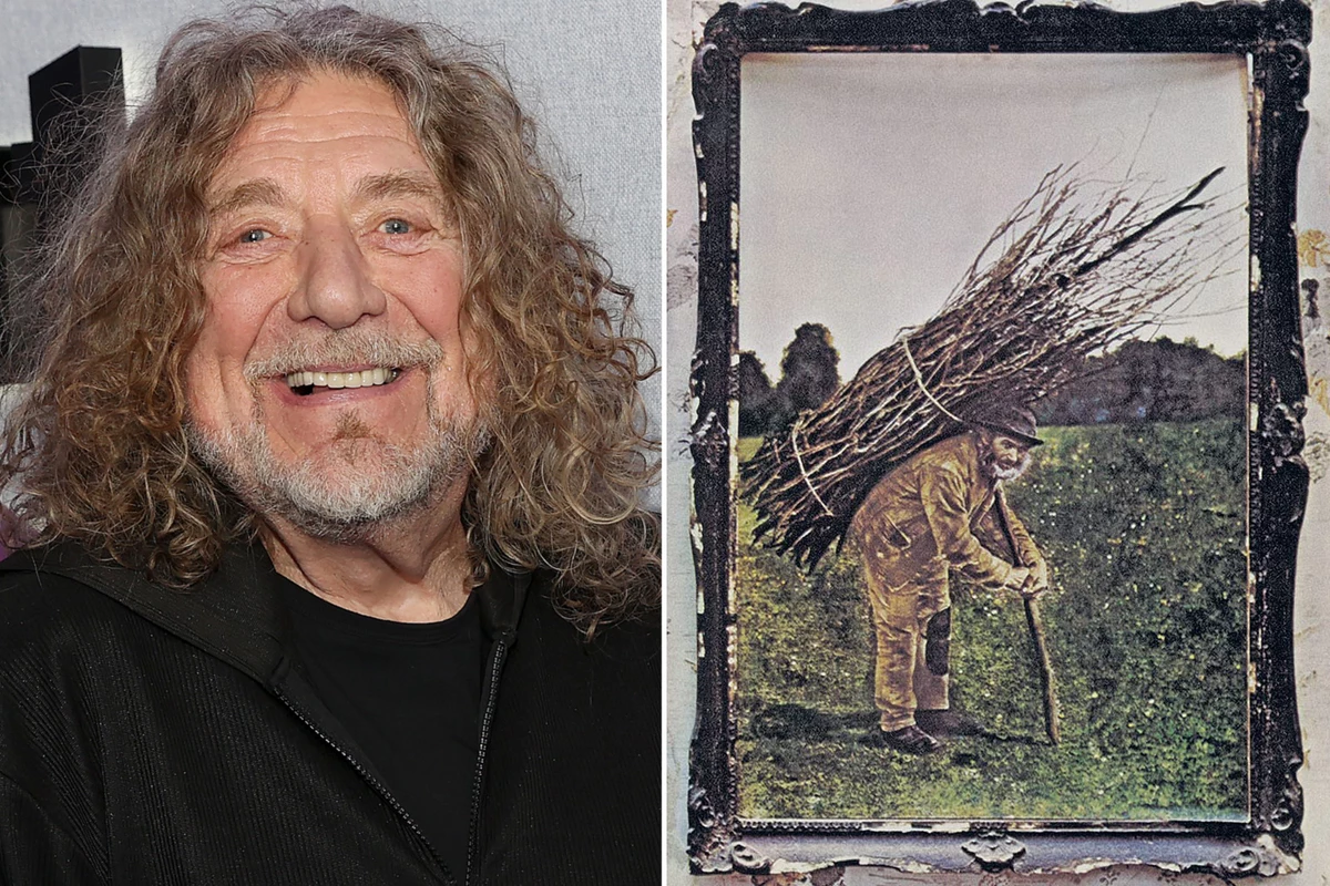 sfære Joseph Banks Meget rart godt Robert Plant Says He's Now the Guy on 'Led Zeppelin IV' Cover