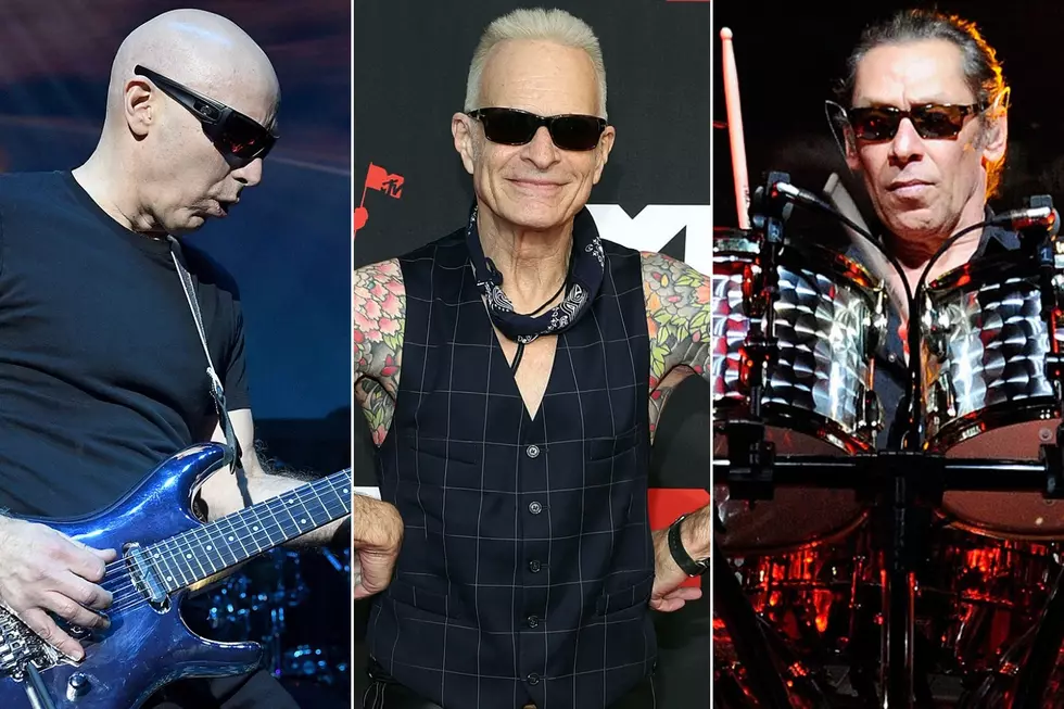 Joe Satriani Talks About VH Tribute